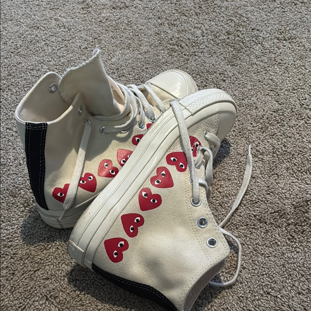 Comes de Garcon Converse High-Top Sneakers